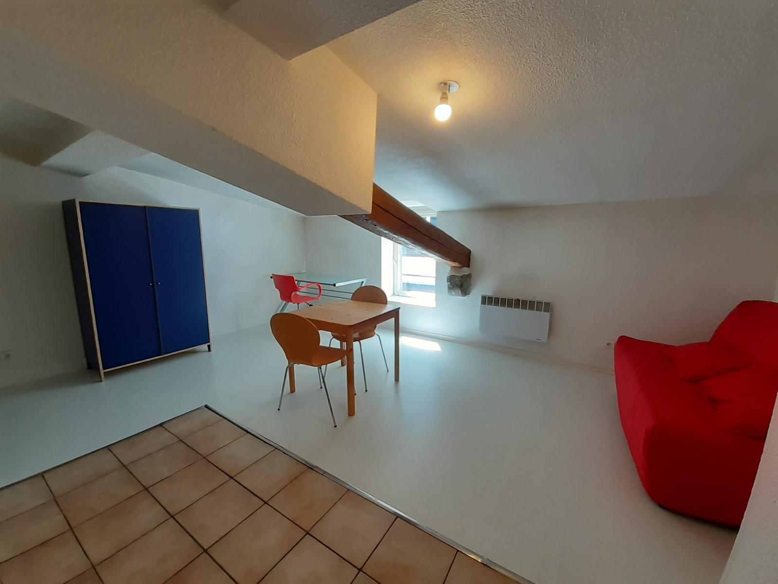 Appartement 1 pièces 33 m²